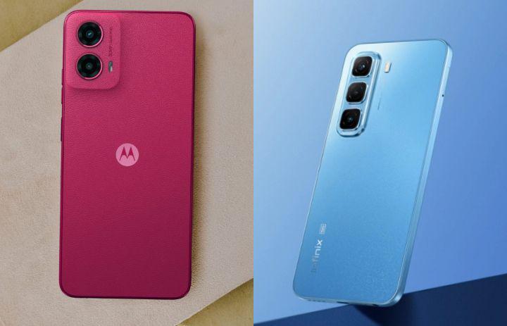 Motorola Moto G45 vs Infinix Hot 50 5G, Duel HP 5G Rp2 Jutaan
