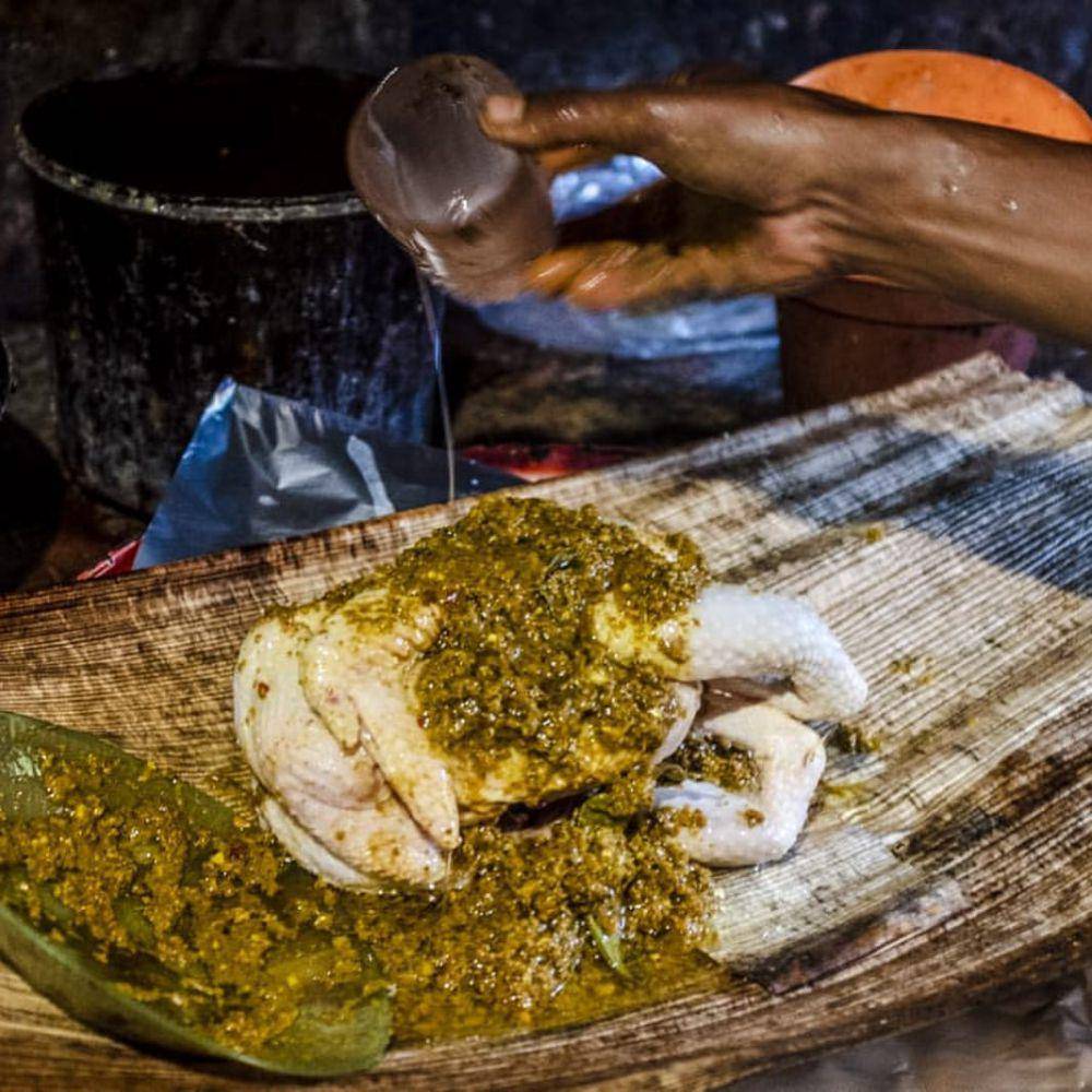 proses pembuatan betutu di Warung Betutu Gunaksa (instagram.com/warungbetutugunaksa_)