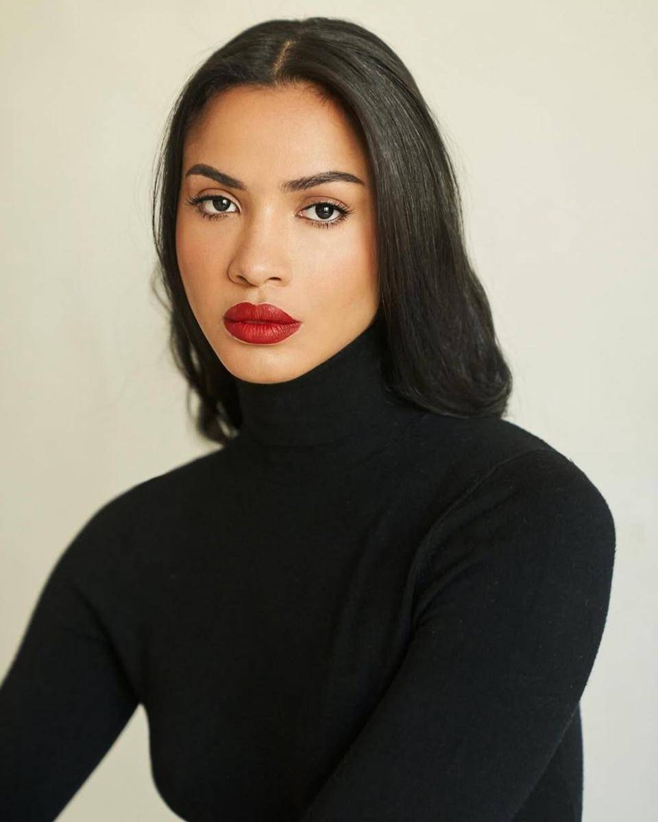 Potret Miss Cosmo Kolombia 2025, Dayana Cardenas (instagram.com/dayanacardenasoficial)