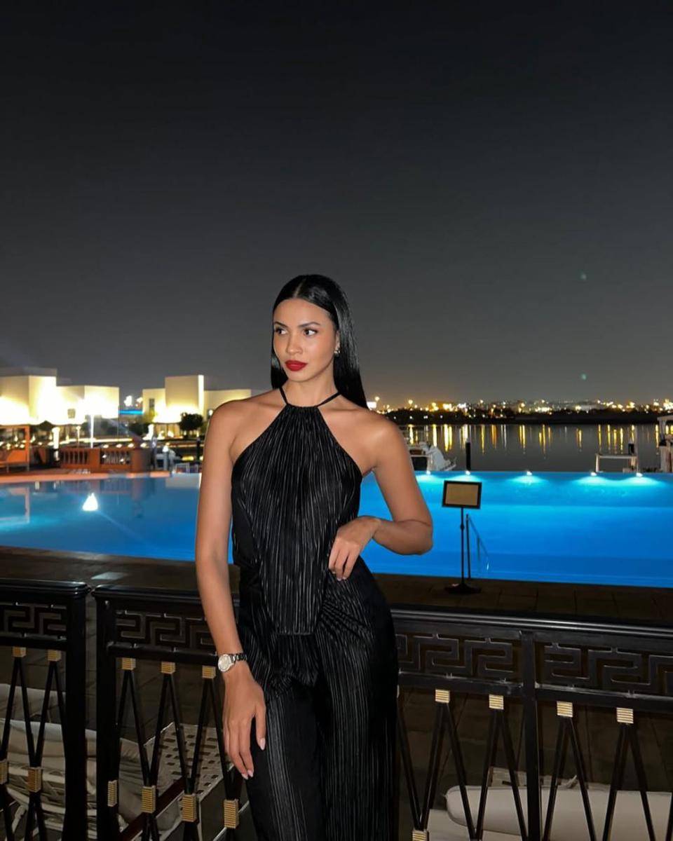 Potret Miss Cosmo Kolombia 2025, Dayana Cardenas (instagram.com/dayanacardenasoficial)