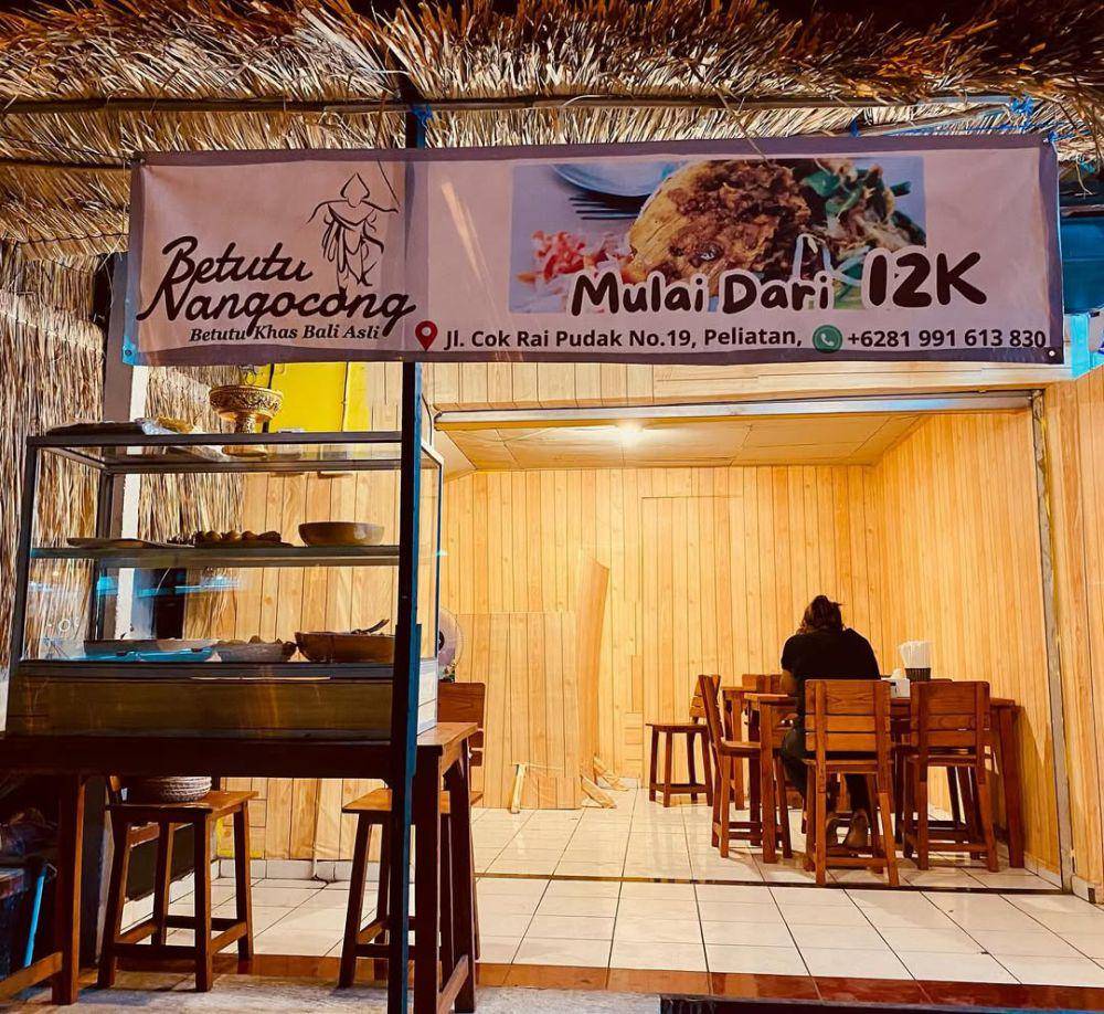Betutu Nangocong yang tawarkan nasi ayam betutu murah (instagram.com/betutu_nangocong)