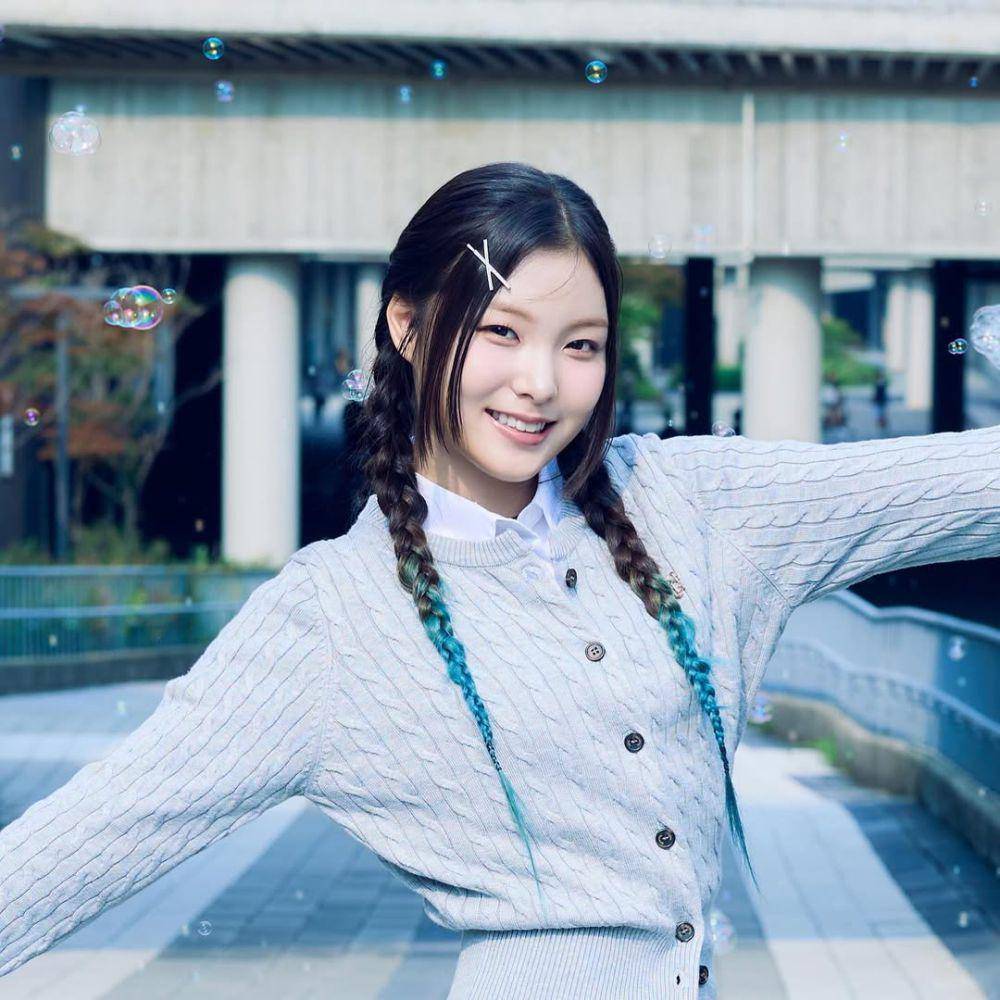 potret Seungjoo, member SAY MY NAME (instagram.com/sa2m2nam3)