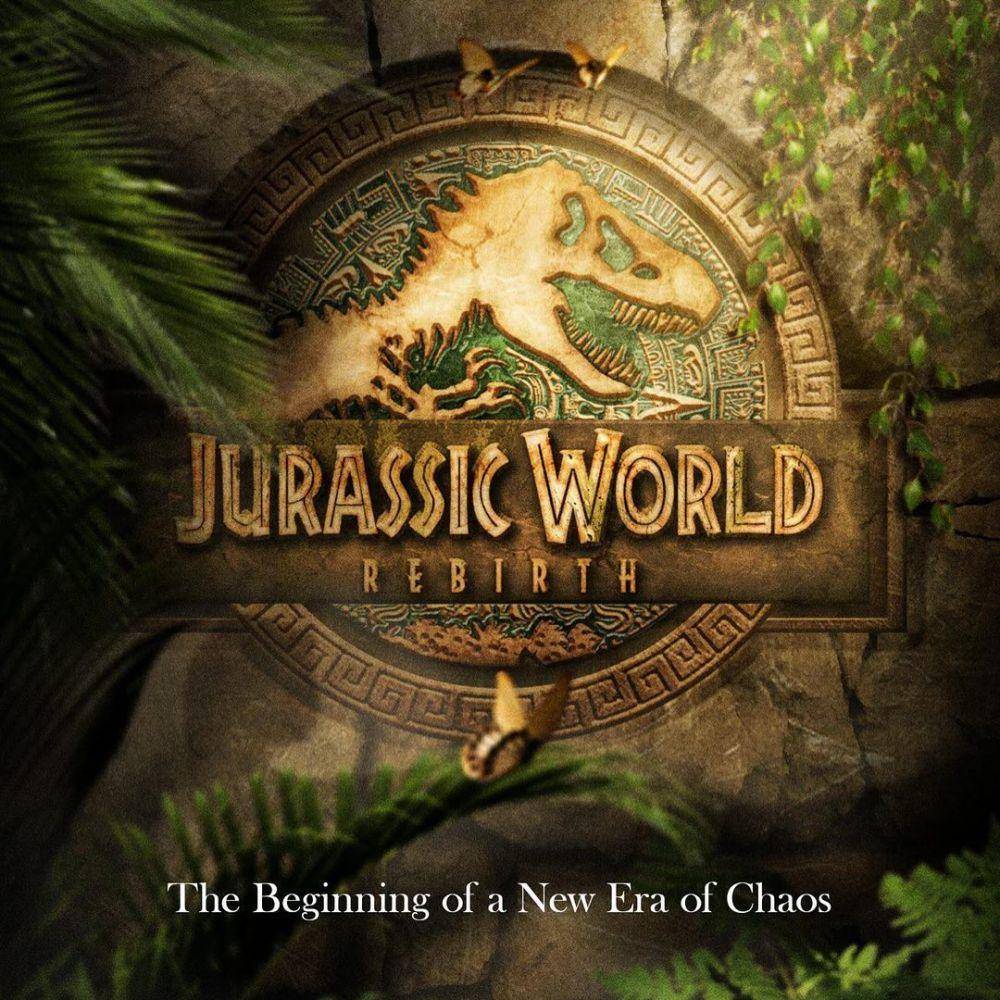 poster film Jurassic World Rebirth(instagram.com/rebirthjurassicworld)