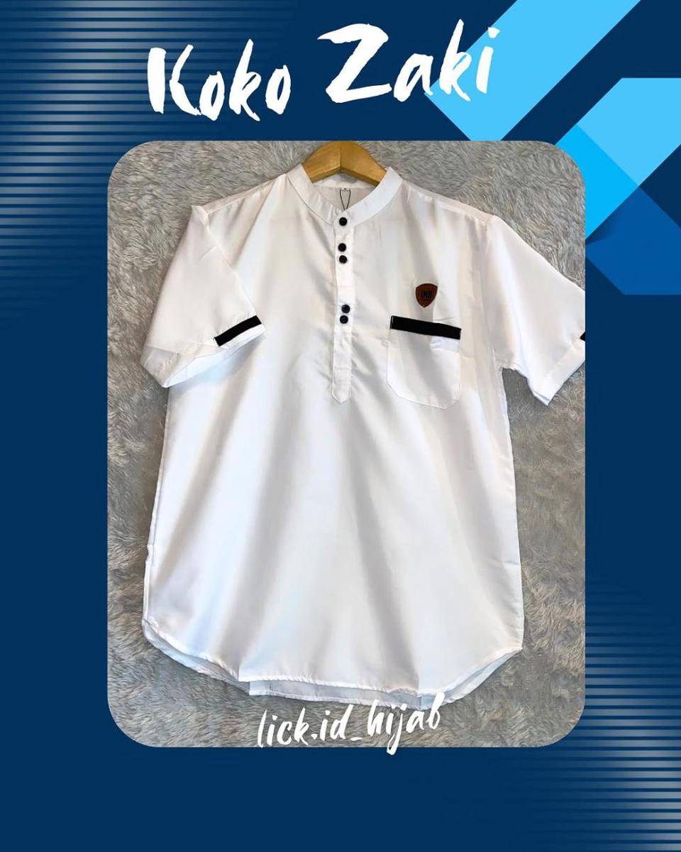 baju koko di Lick.id Hijab Boutique (instagram.com/lick.id_hijab)