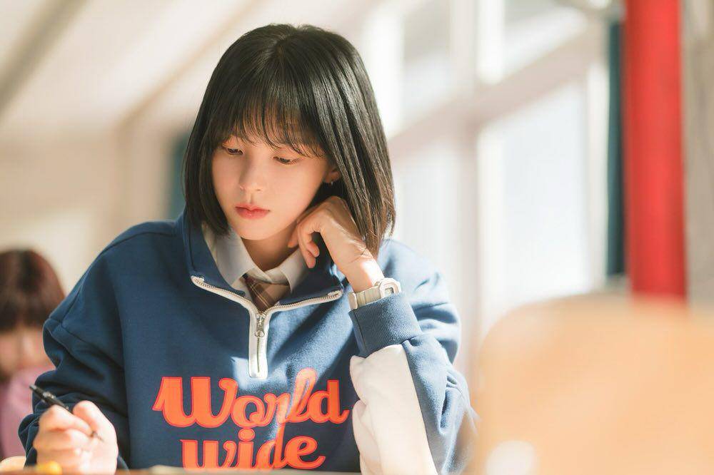 cuplikan Shin Su Hyun di drama Study Group (instagram.com/xinsooo)