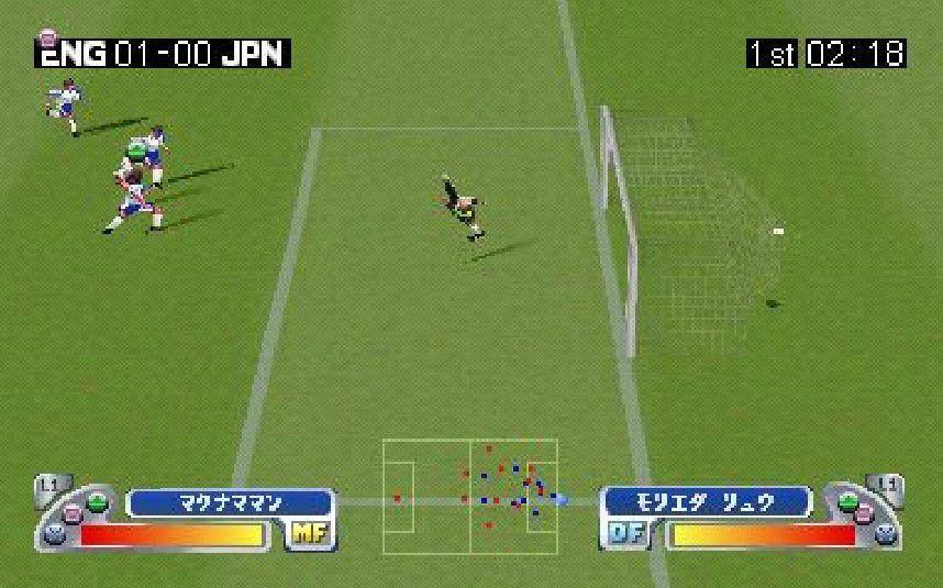 cuplikan Super Shot Soccer (dok. Tecmo/Super Shot Soccer)