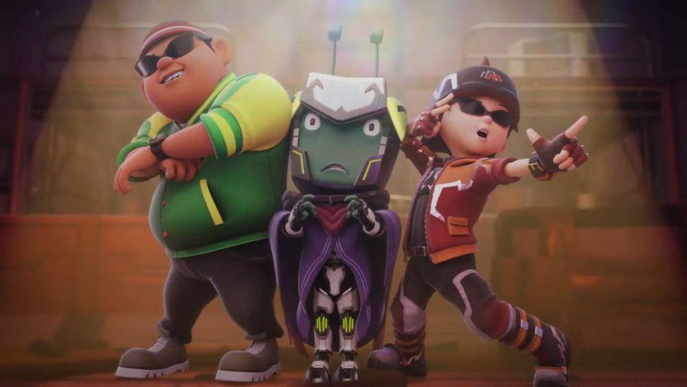 Siapa MVP BoBoiBoy Galaxy Gentar? Ini Pilihan Duniaku.com!
