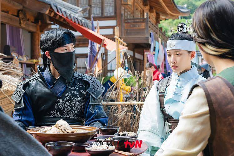 Still cut drama Korea My Dearest Nemesis (Instagram.com/tvn_drama)