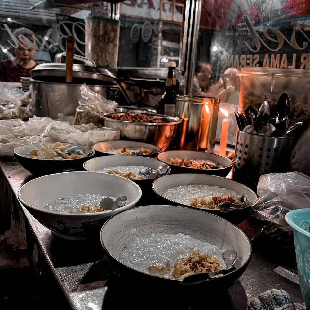 bubur setan pasar lama Serang (google.com/Slamet Teng)