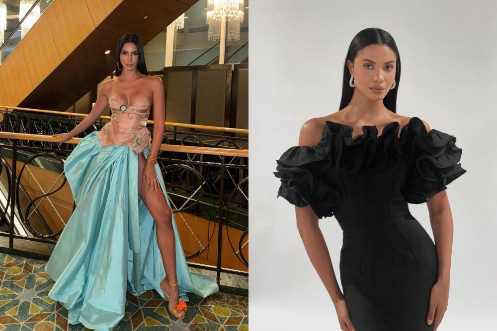 7 Potret Miss Cosmo Kolombia 2025, Dayana Cardenas, Bikin Takjub!