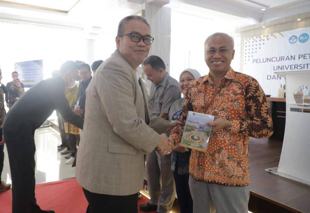Universitas Lampung (Unila) resmi meluncurkan buku peta jalan reformasi birokrasi tahun 2025-2029(Dok/unila.ac.id)