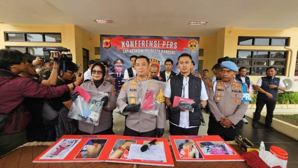 Perempuan yang Dibunuh Pacar Sendiri di Bandung Ternyata Hamil 4 Bulan