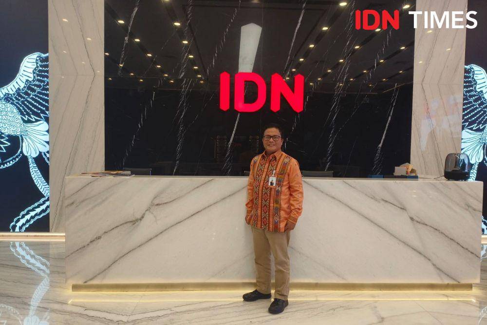 Direktur Utama Bank Sumut, Babay Parid Wazdi (IDN Times/Eko Ardiyanto)