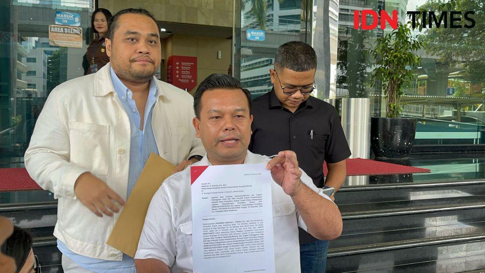 Hasto Laporkan Penyidik Kasus Harun Masiku ke Dewas KPK