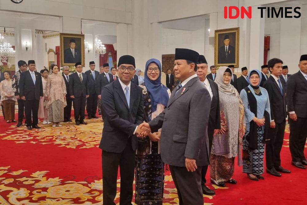 Jadi Mendiktisaintek, Brian Ngaku Baru Dikontak Teddy Rabu Pagi