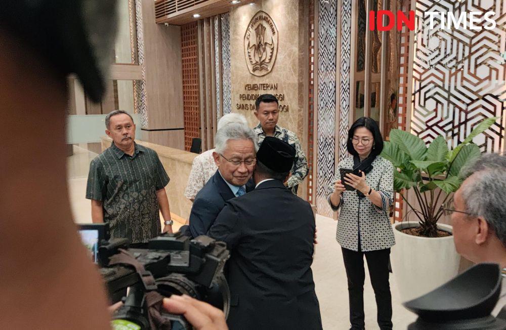Di-reshuffle dari Mendikti Saintek, Satryo Soemantri Jadi Ilmuan Lagi