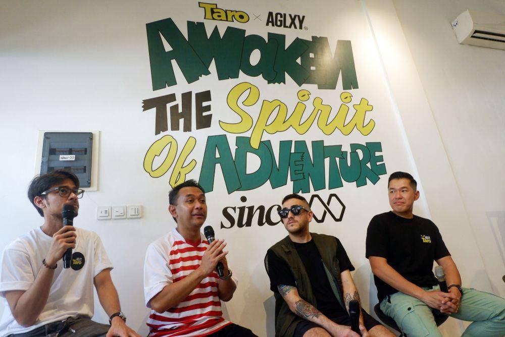 Press conference peluncuran Taro x Ageless Galaxy, Jakarta (Dok. IDN Times)