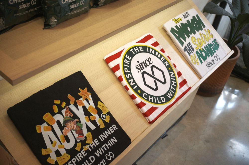 Taro dan AGLXY Hadirkan Merchandise Eksklusif, Unik dan Berkarakter!