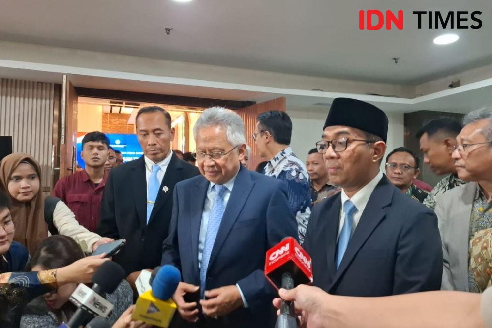 Satryo Soemantri Akui Ikhlas Lepas Jabatan Mendiktisaintek
