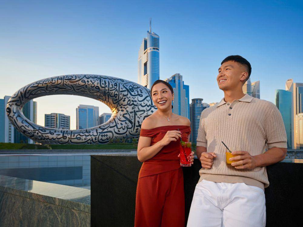 Potret liburan di Museum of the Future, Dubai (Dok. Dubai Tourism)