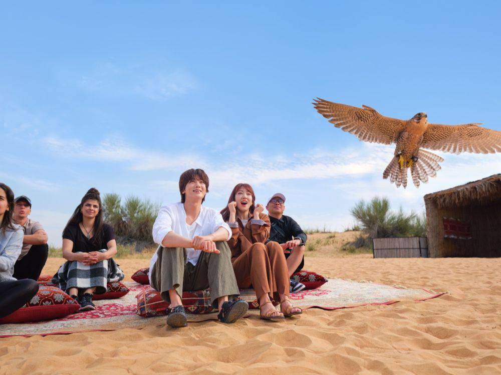 Potret wisata romantis di gurun, Dubai (Dok. Dubai Tourism)
