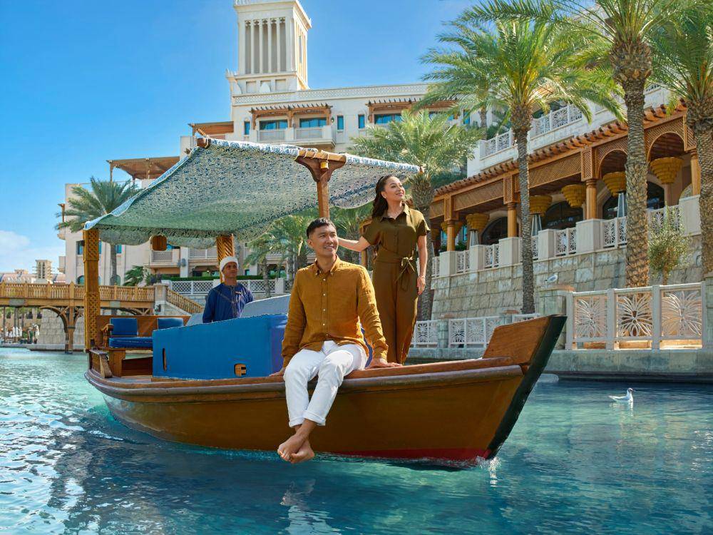 Potret liburan di Souk Madinat Jumeirah, Dubai (Dok. Dubai Tourism)