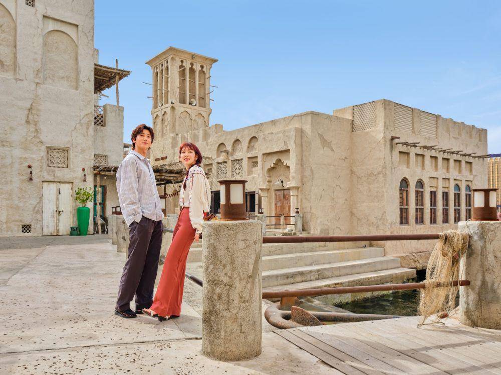 Potret liburan di Al Seef, Dubai (Dok. Dubai Tourism)