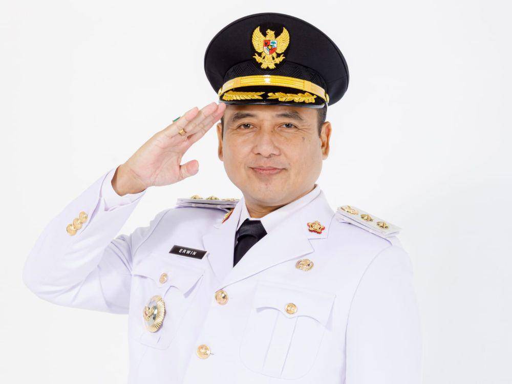 Profil Erwin yang Kini Jadi Wakil Wali Kota Bandung Periode 2025-2030