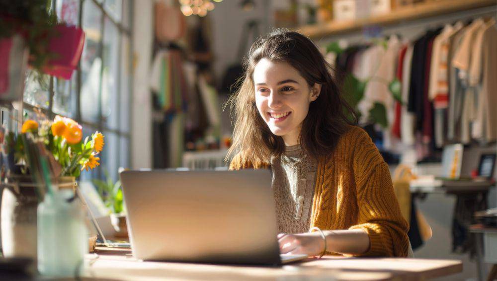 ilustrasi orang di depan laptop (pixabay.com/TungArt7)