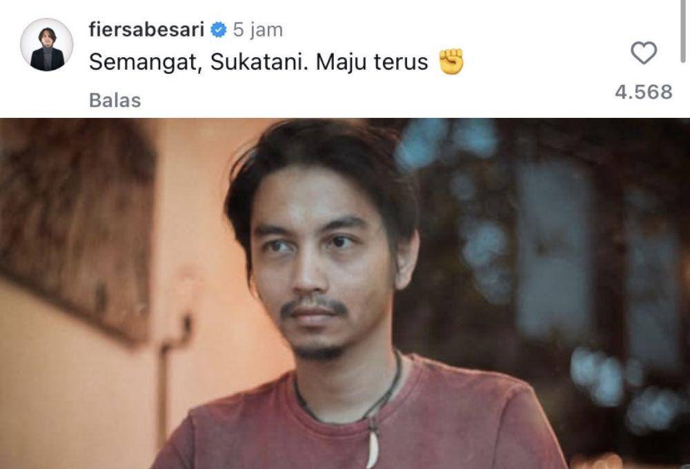 musisi yang suarakan dukungan untuk Sukatani Band (Instagram.com/fiersabesari)
