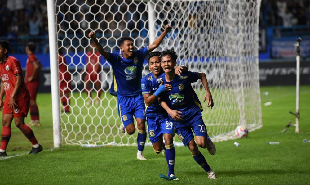 Persiba Bungkam NZR Sumbersari untuk Memperlebar Peluang Promosi