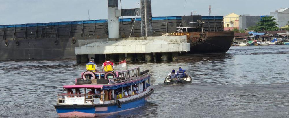 Jembatan Mahakam Samarinda Bakal Ditutup Sementara
