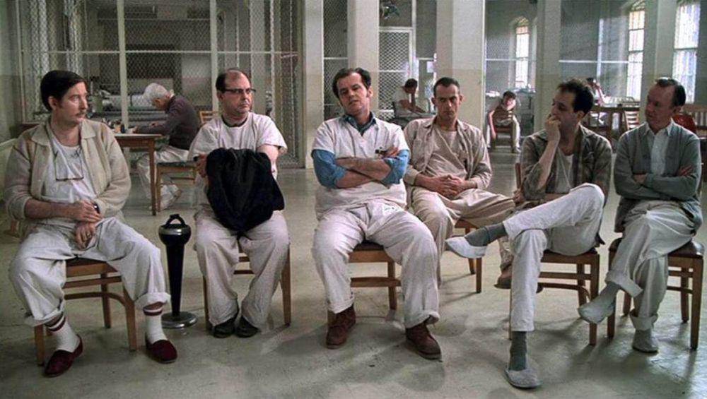 cuplikan film One Flew Over the Cuckoo's Nest (dok. Fantasy Films/One Flew Over the Cuckoo's Nest)