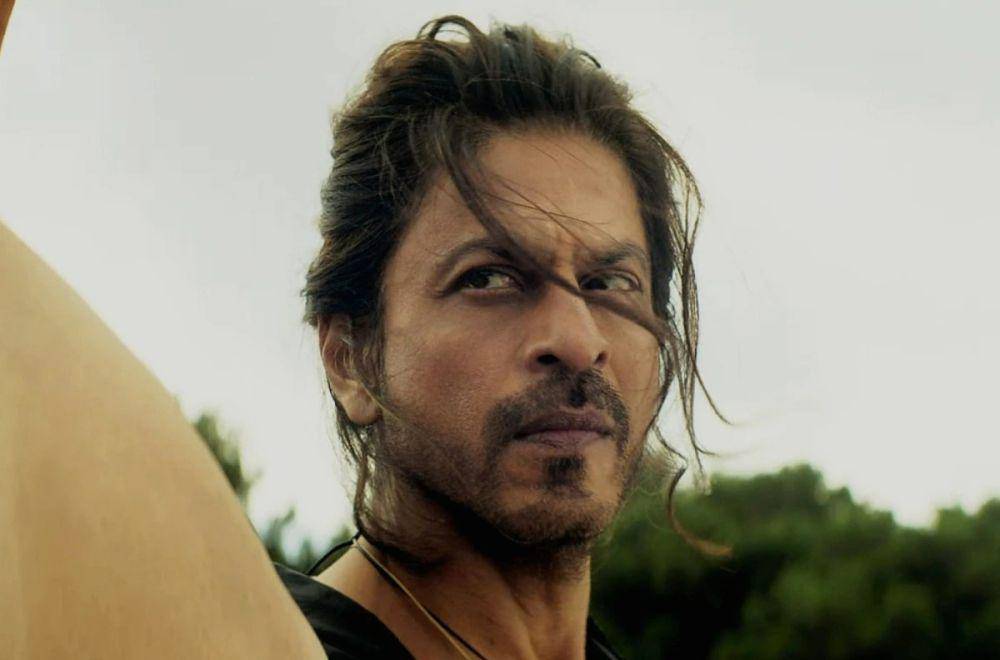 Shah Rukh Khan di film Pathaan (dok. Yash Raj Films/Shah Rukh Khan)