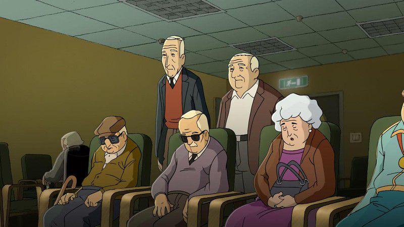 5 Film Animasi tentang Kehidupan Masa Tua, Perkaya Perspektif