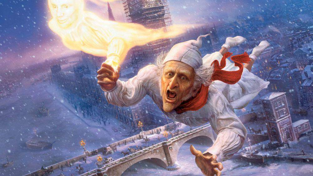 cuplikan film animasi A Christmas Carol (dok. Walt Disney Pictures/A Christmas Carol)