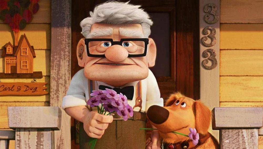 cuplikan film Up (dok. Pixar Animation Studios/Up)