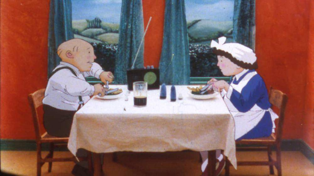 cuplikan film The Wind Blows (dok. TVC London/The Wind Blows)