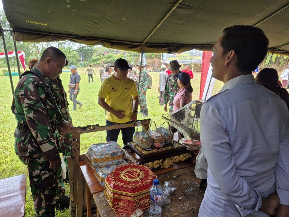 Lapas Tabanan Pamerkan Hasil Karya Warga Binaan