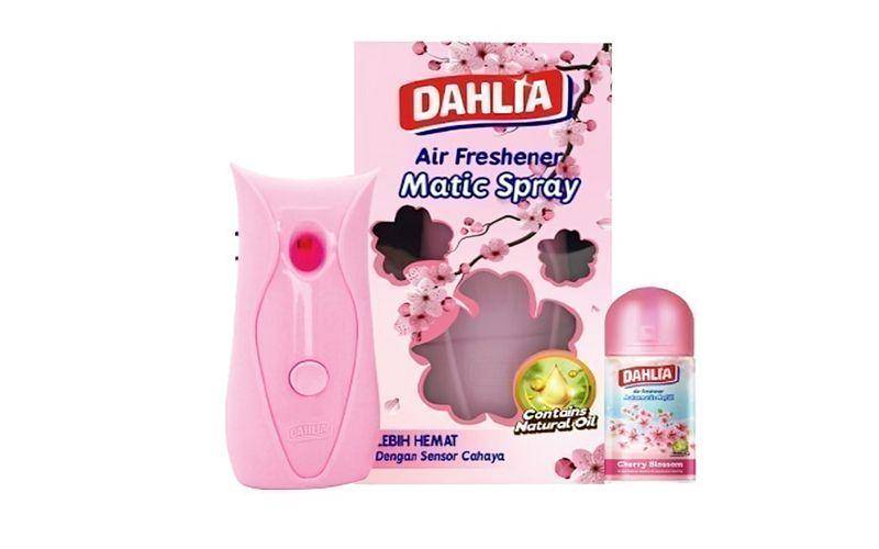 tampilan DAHLIA Air Freshener Matic Spray (mbizmarket.co.id)