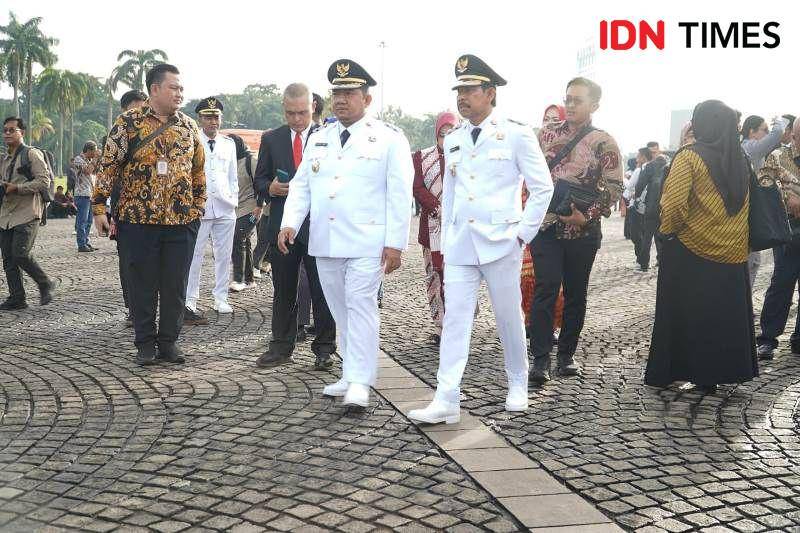 Bupati Mudyat Noor dan Wakil Bupati PPU Abdul Waris Muin (IDN Times/Ervan)