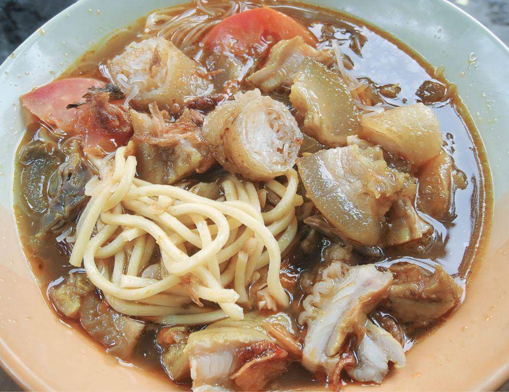 ilustrasi soto mie (commons.wikimedia.org/Gunawan Kartapranata)