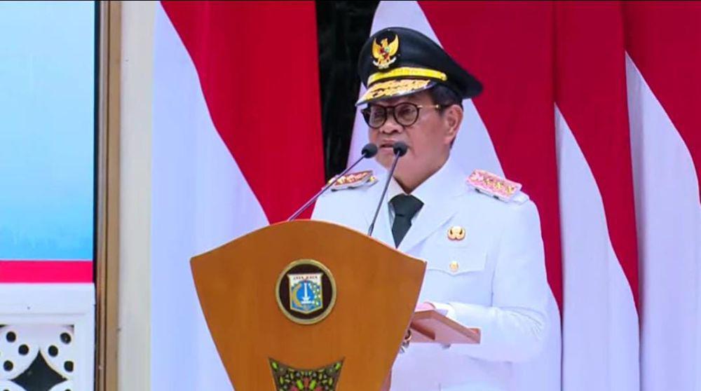 Canda Pramono: Saya Gembira Lihat Mas Anies dan Pak Ahok Rukun