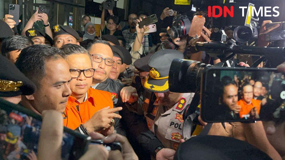 Hasto Perintahkan Ajudan Rendam Ponsel saat Diperiksa KPK