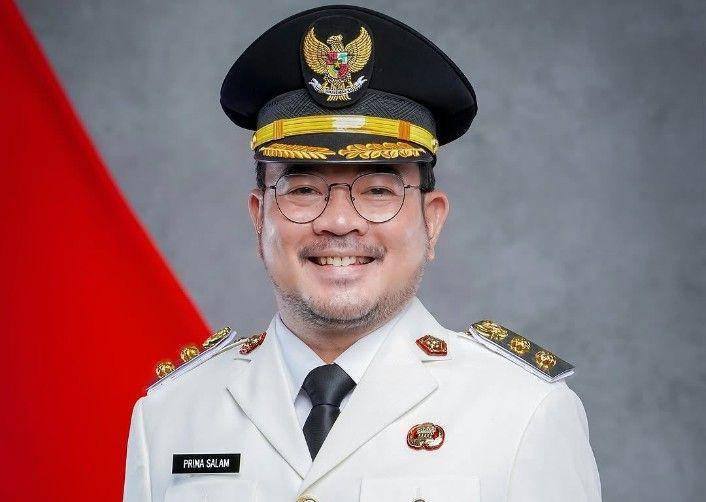 Wawako Palembang Prima Salam periode 2025-2030 (Dok. Prima Salam)