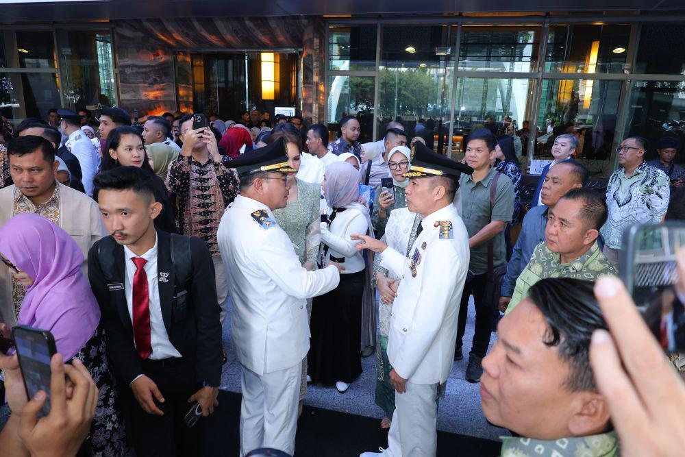 Ratu Dewa Baru Dilantik, Janjikan Kebun Baru di Palembang
