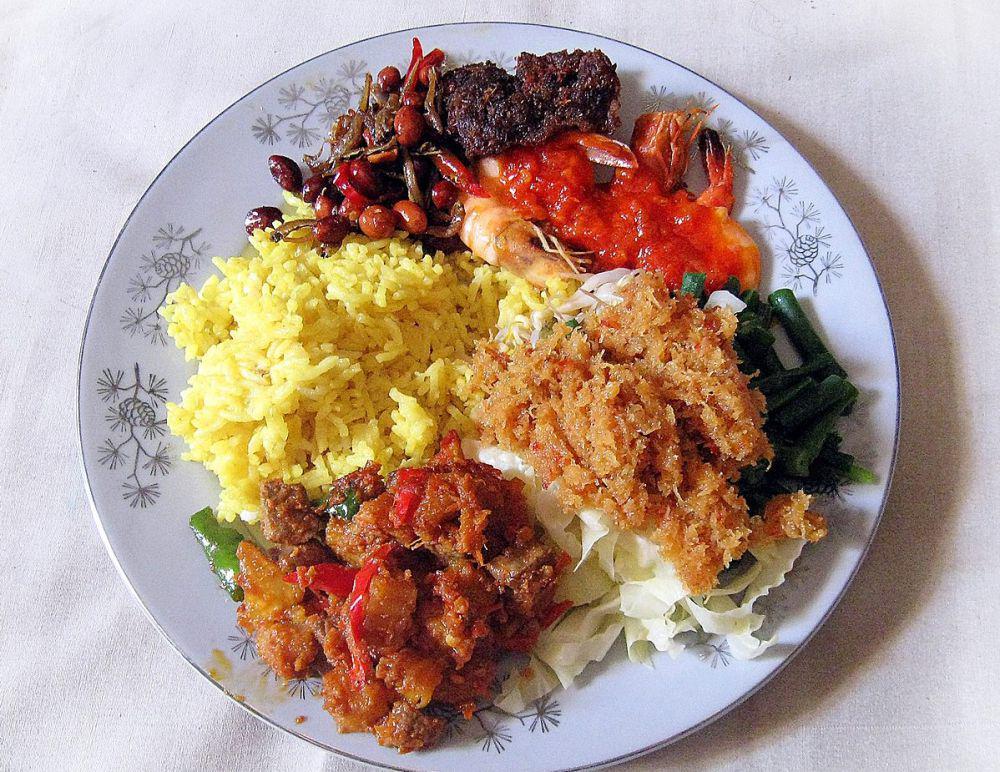 3 Trivia Nasi Muduk khas Lamongan, Rempahnya Melimpah!