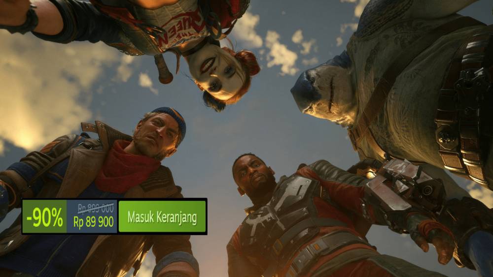para anggota Suicide Squad dalam game terbaru (dok. Rocksteady Studios/Suicide Squad: Kill the Justice League)