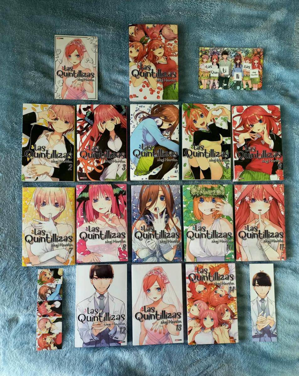 potret koleksi The Quintessential Quintuplets (reddit.com/user/Jazr55)