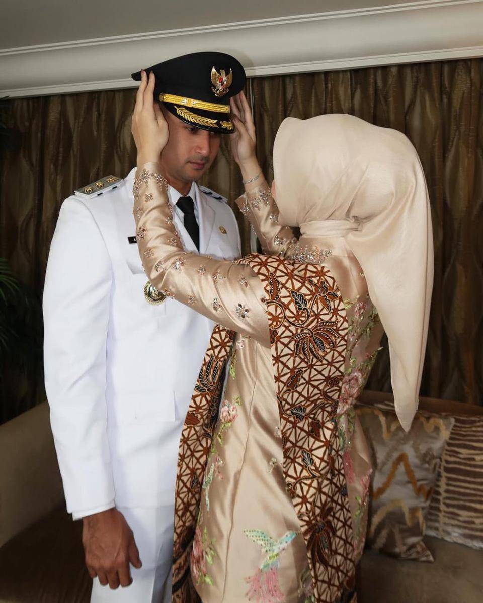 Margin Winata dampingi Ali Syakieb (instagram.com/marginw)